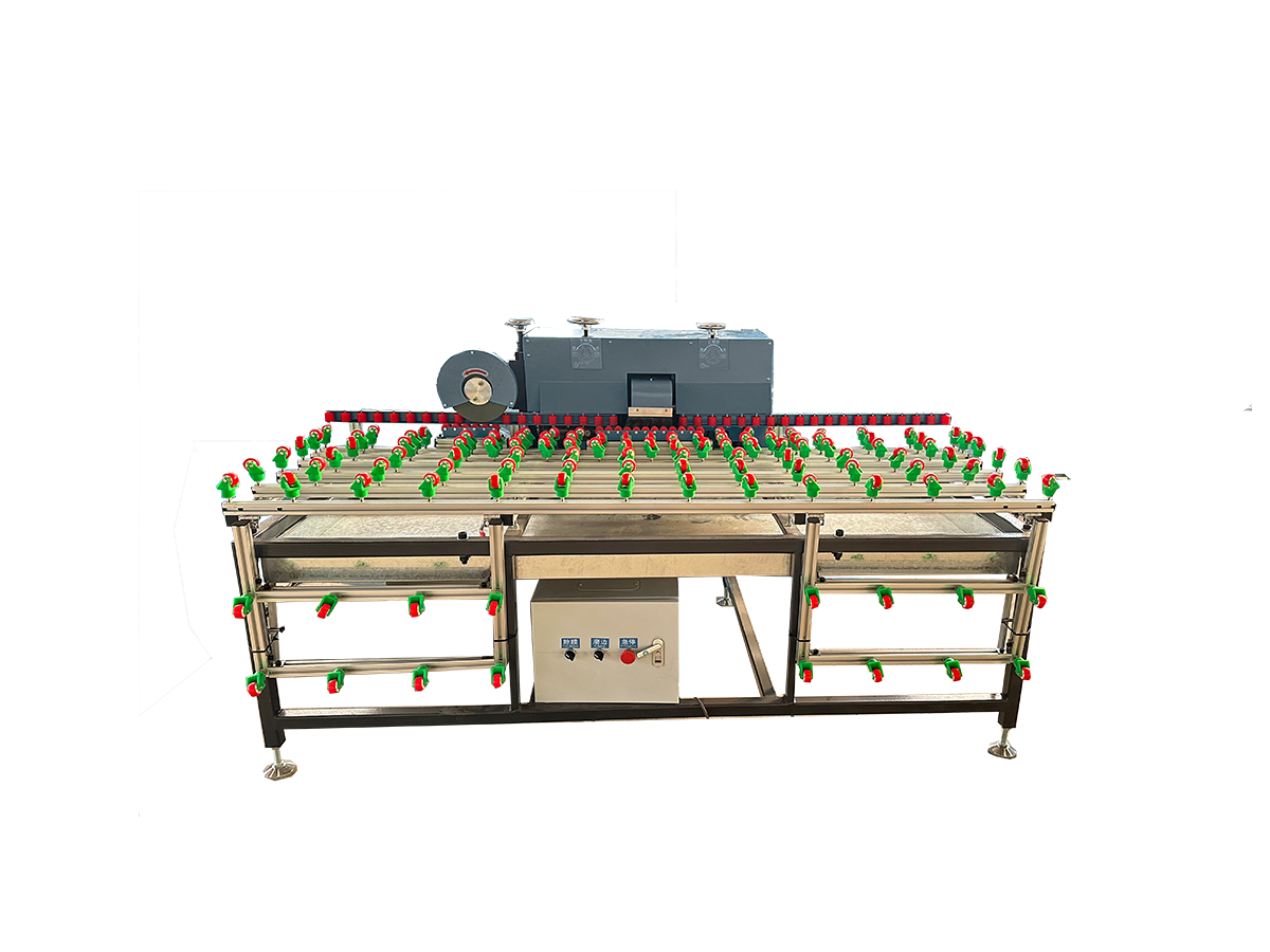 Multiple-Function Edging and Low-E Coating Deletion Machine