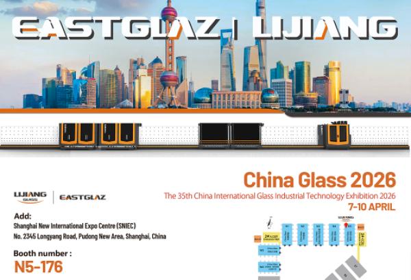 EastGlaz Showcases Next-Generation IG Smart Production Line at China Glass 2026