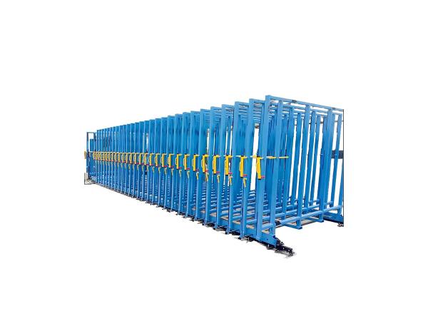 Electric Glass Storage Rack