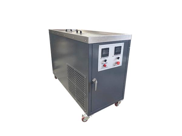 Two-component sealing glue gun freezer