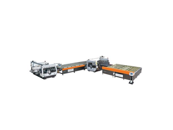 Glass Double Edging Machine Processing Line
