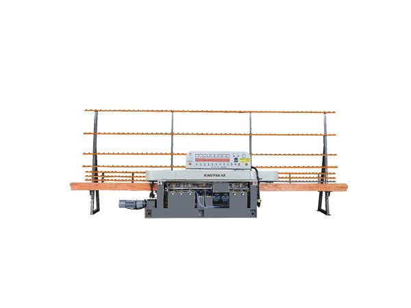 Glass Straight Line Edging Machine (9 Motor)