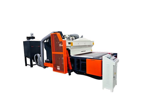 Horizontal SandBlasting Machine