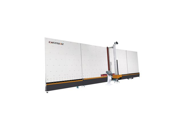 Jumbo Size Vertical Low-E Glass Edge Deleting Machine