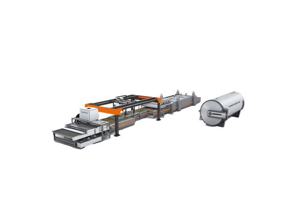 Laminated Glass Production Lines