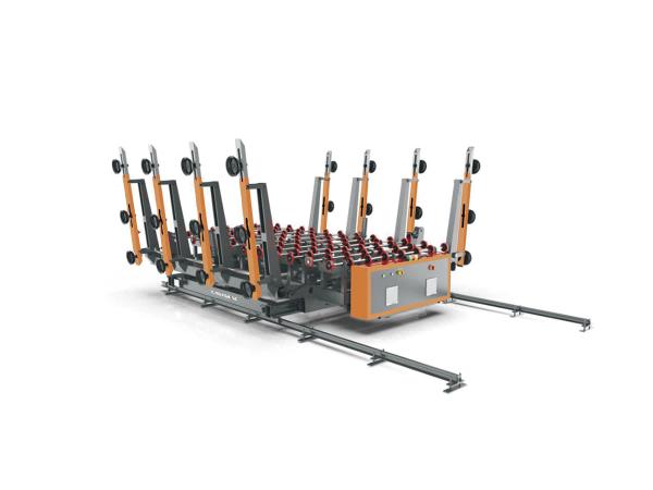 Loading Table of Glass Cutting Machine