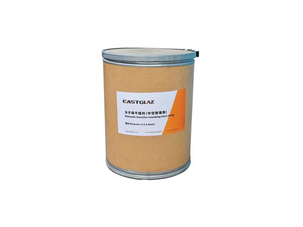 Molecular Sieve For Insulating Glass Using