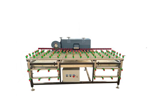 Multiple-Function Edging and Low-E Coating Deletion Machine