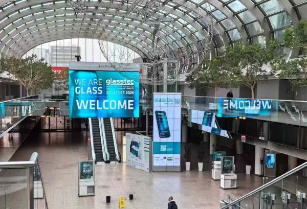 The International Glass Industry Technology Exhibition in Düsseldorf, Germany, has opened grandly!
