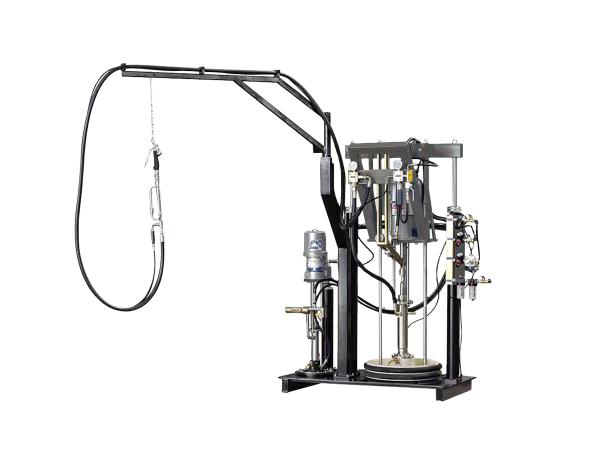 Two Pump Sealant Spreading Machine