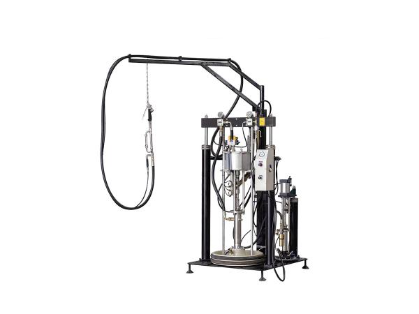 Two Pump Sealant Spreading Machine