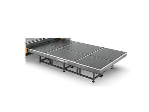 Glass Air-floated breaking table