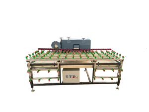 Multiple-Function Edging and Low-E Coating Deletion Machine